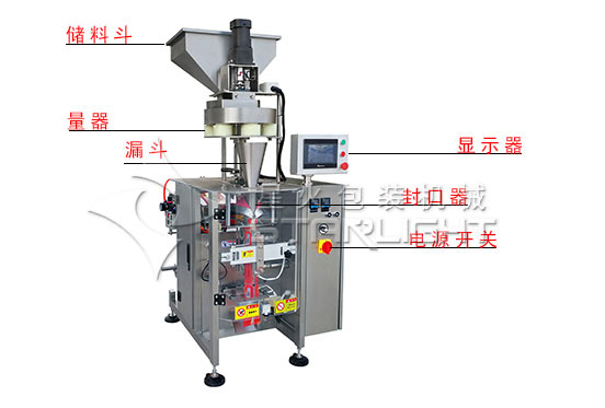 酒鬼花生包裝機/五香花生包裝機